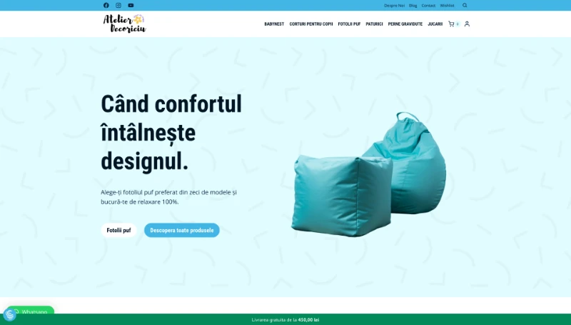 Screenshot Decoriciu