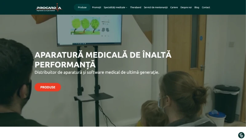 Screenshot Procardia