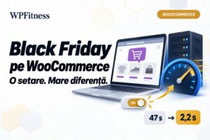 Optimizare Black Friday Woocommerce