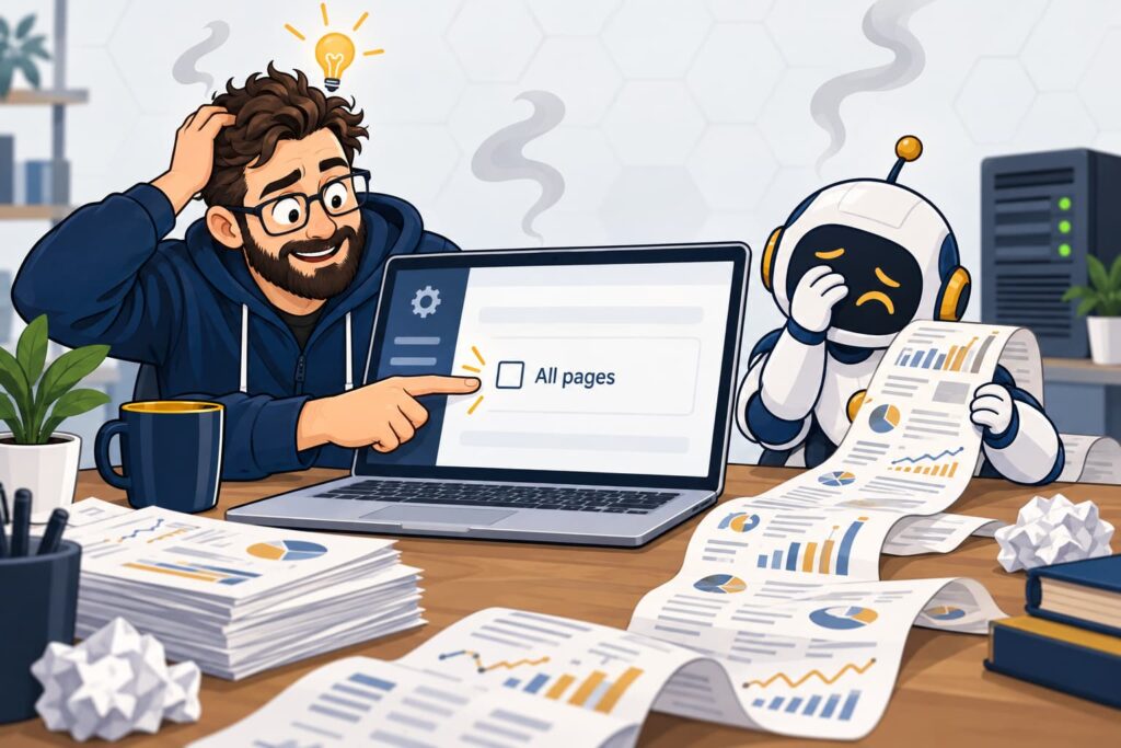 Cum am optimizat un magazin WooCommerce pentru Black Friday schimbând o setare în LiteSpeed 2 O setare...